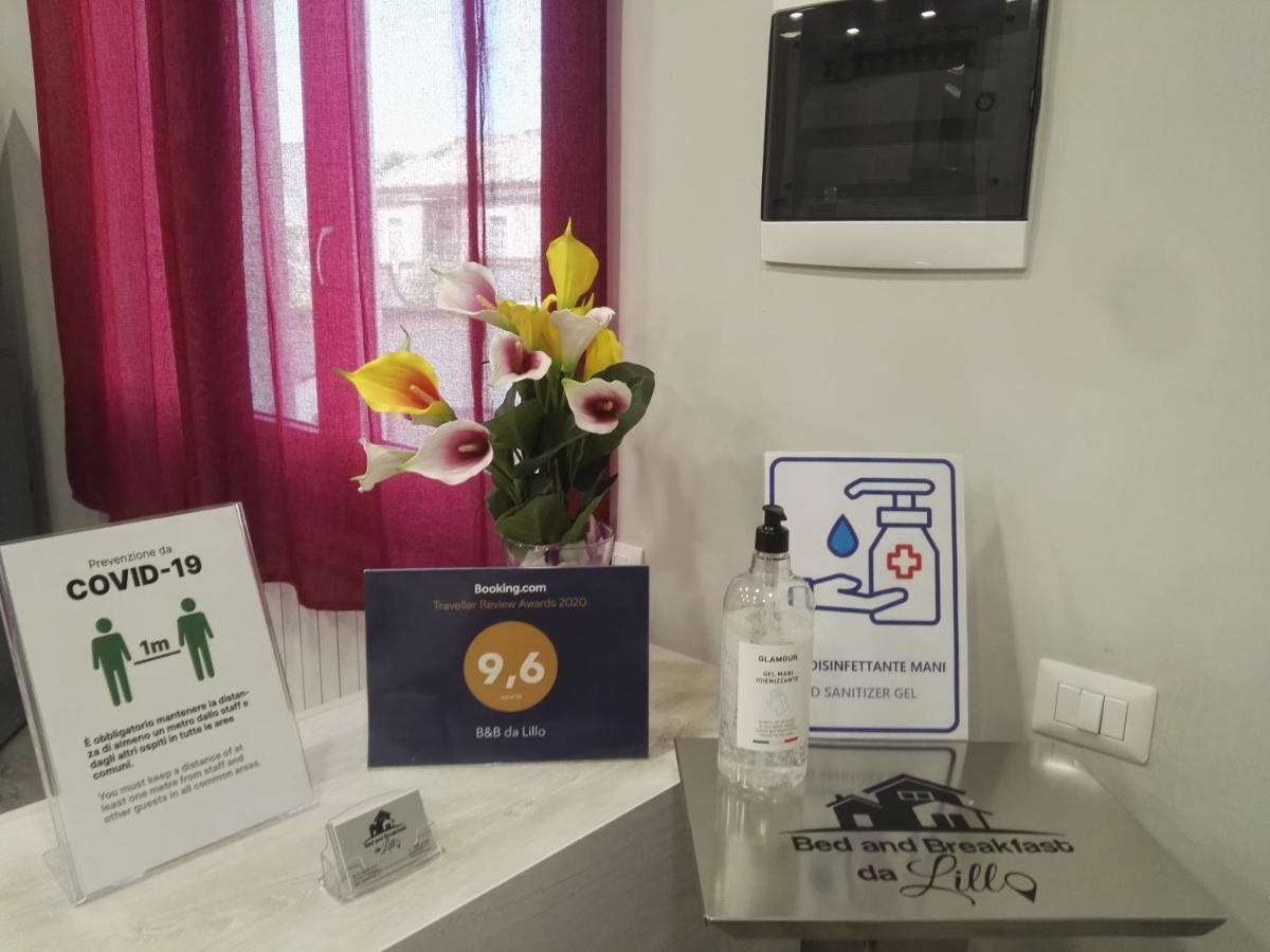 B&B Da Lillo Frosinone Bagian luar foto