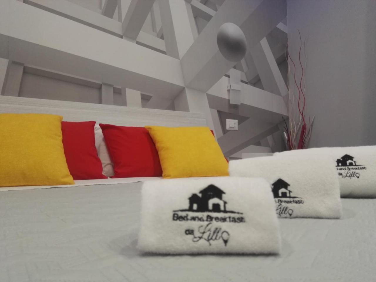 B&B Da Lillo Frosinone Bagian luar foto